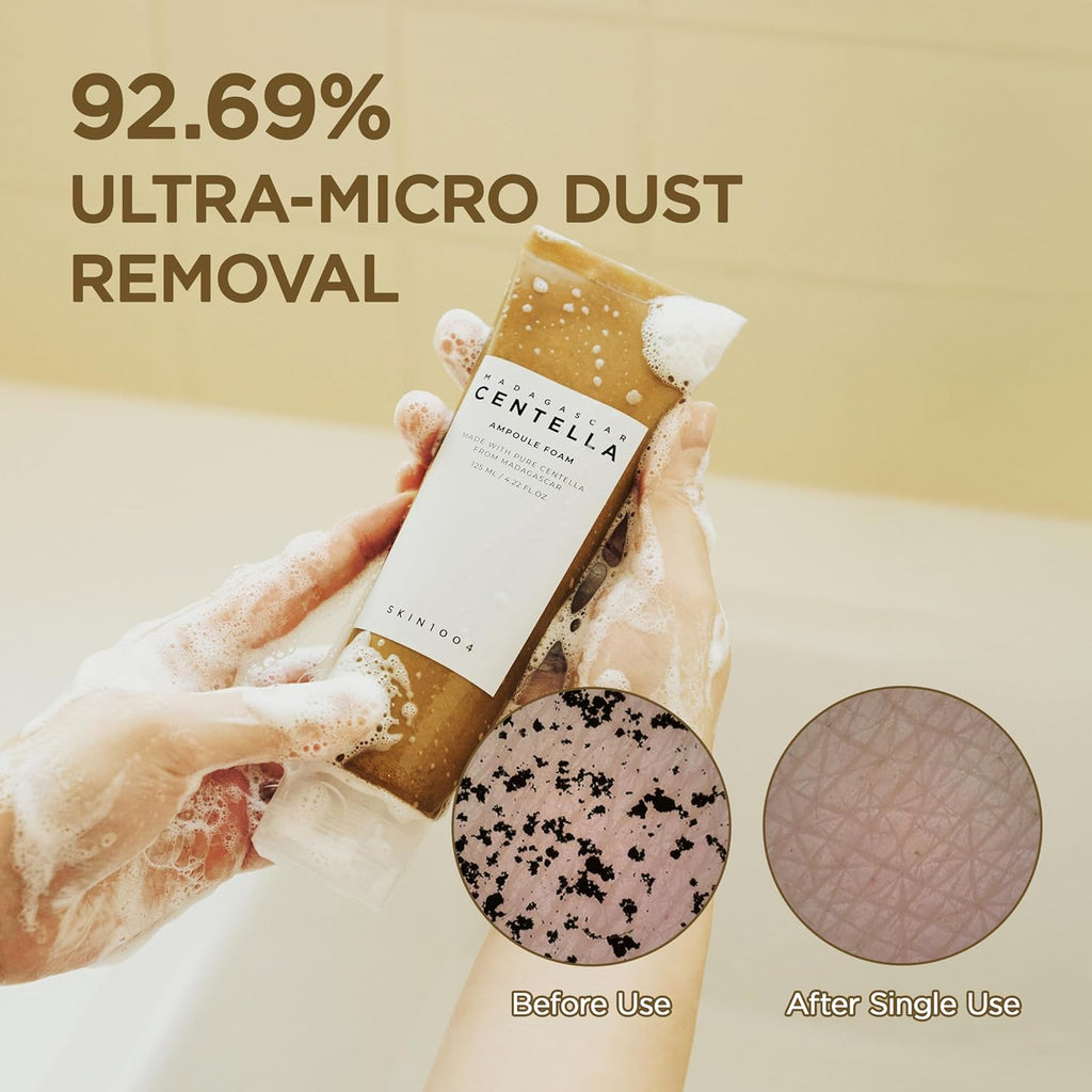 Madagascar Centella Ampoule Foam cleanser