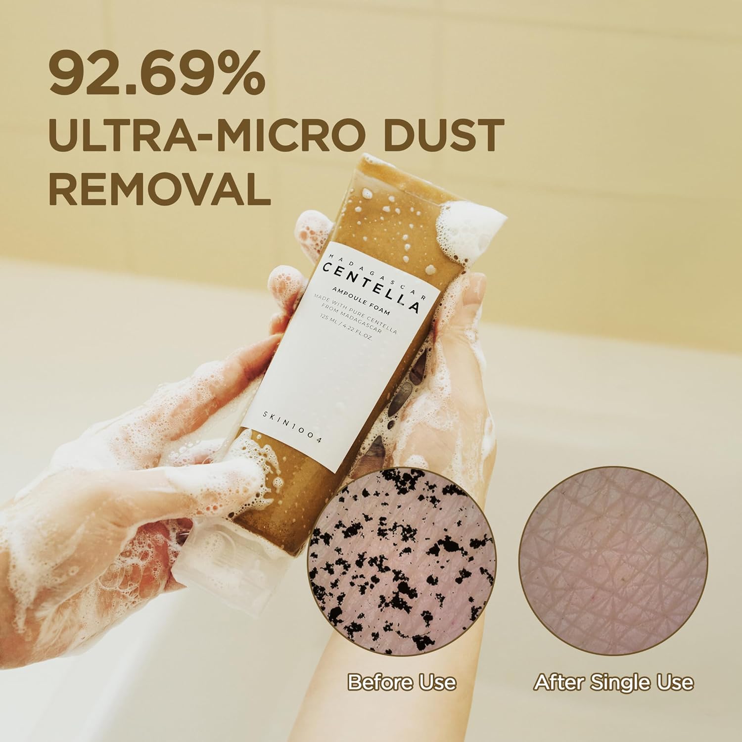 Madagascar Centella Ampoule Foam cleanser