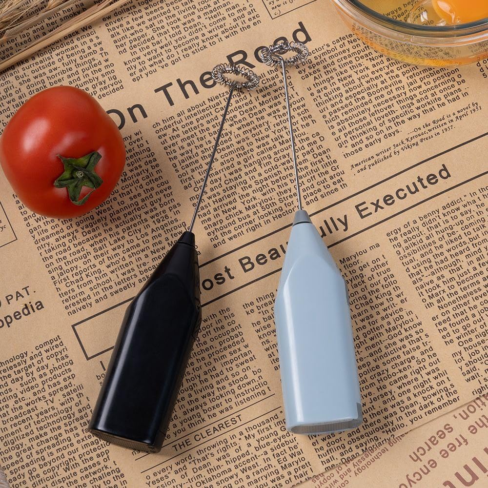 Stainless Steel Travel Mug with FREE  Handheld Mixer