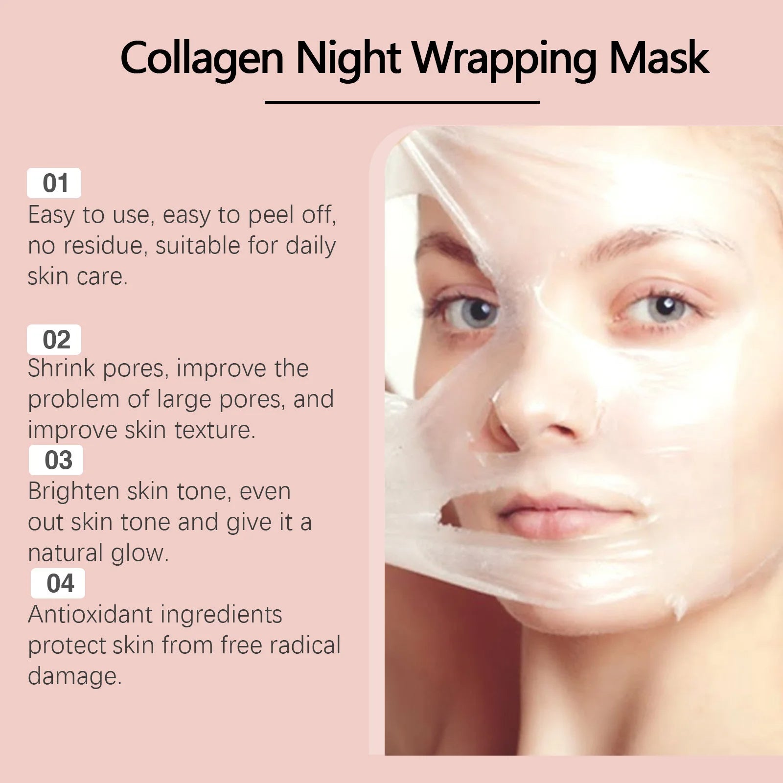 Hoygi Collagen Night Wrapping Mask