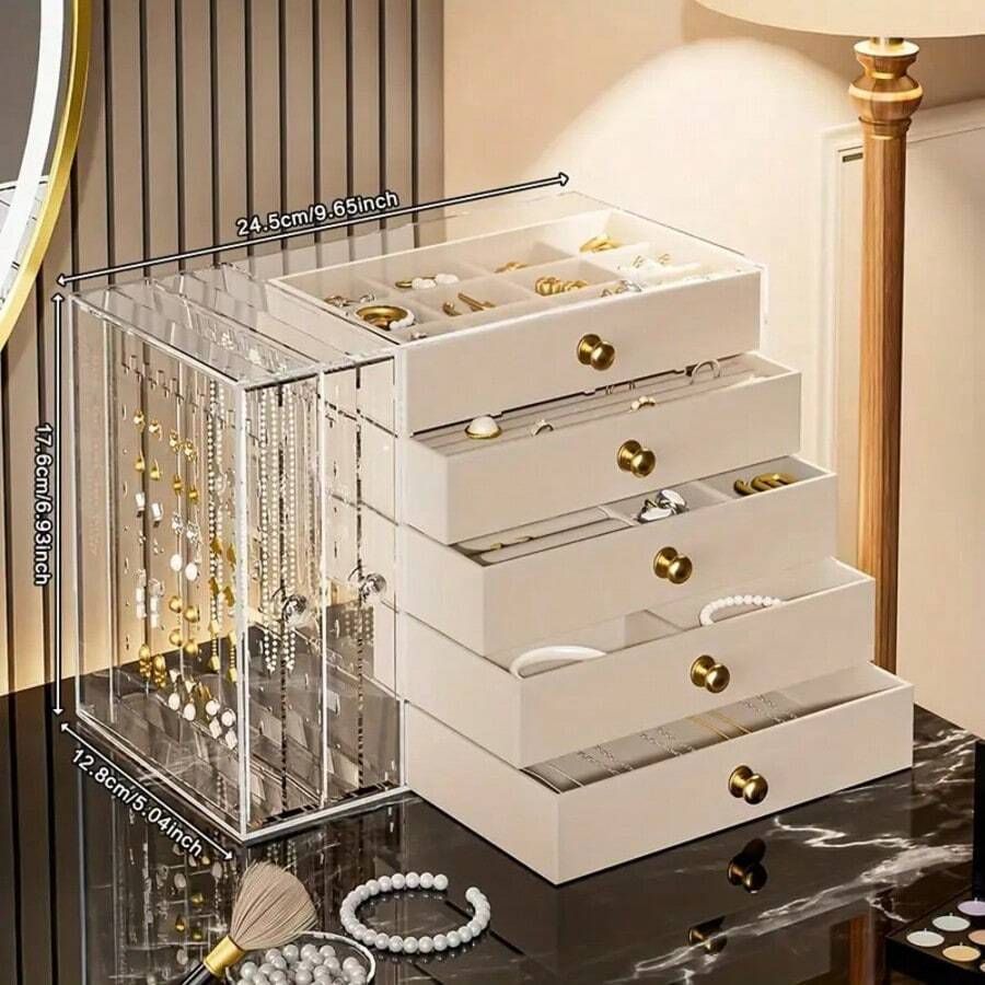 4+2 Multifunctional Jewelry Box
