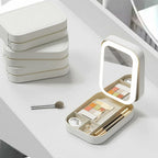 Mini LED Makeup Travel Case
