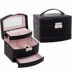 Elegant Jewelry Storage Box