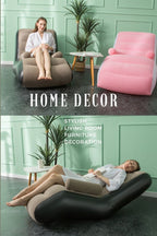 Inflatable Air Sofa
