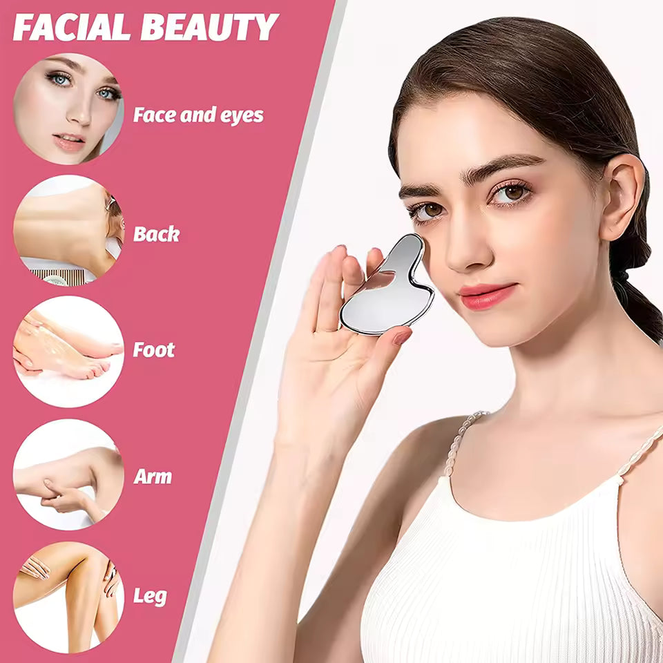 Glow with Gua Sha
