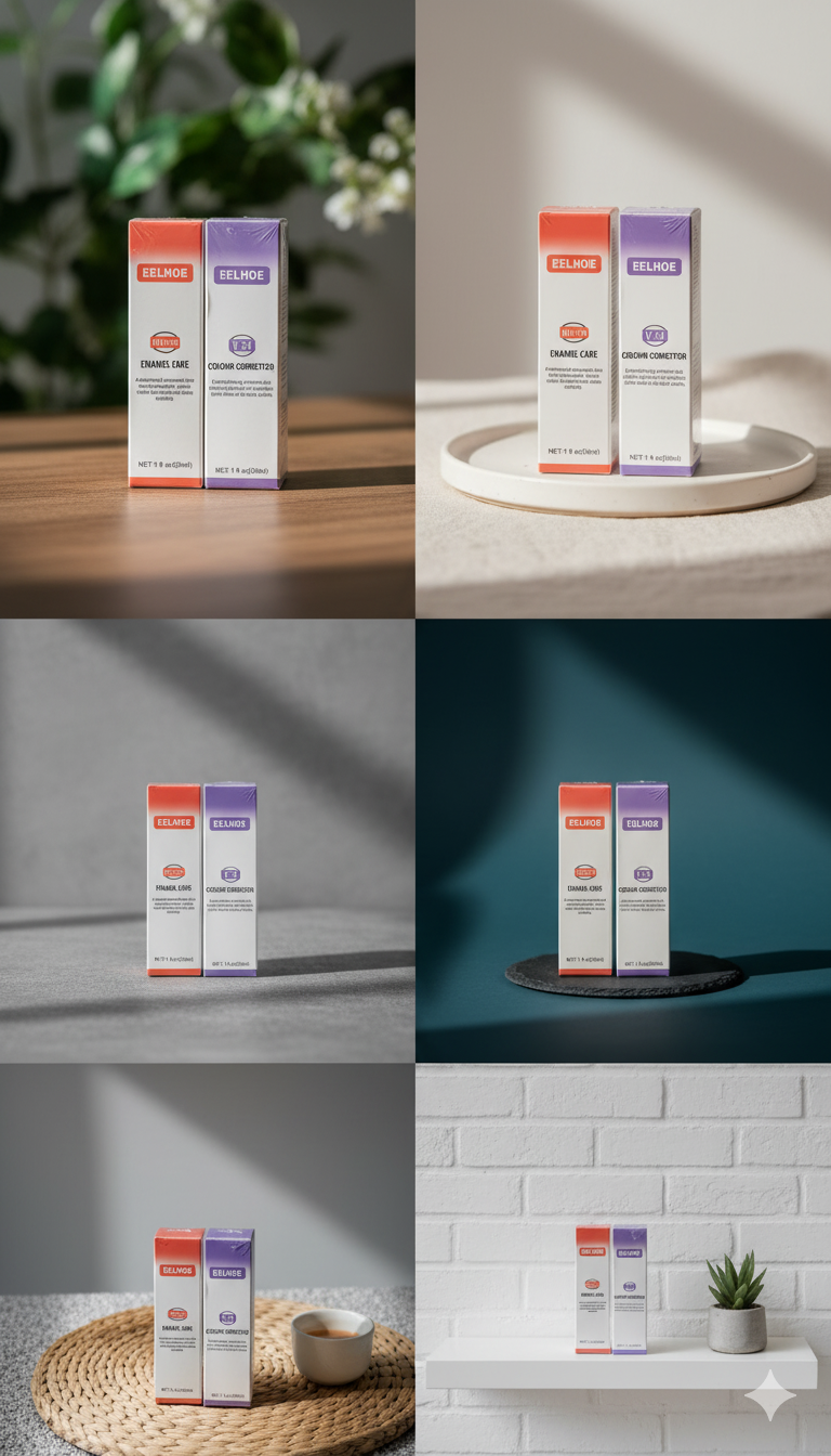 EELHOE Enamel & Colour Balance Pack