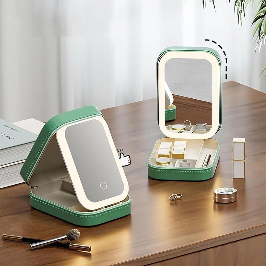 Mini LED Makeup Travel Case