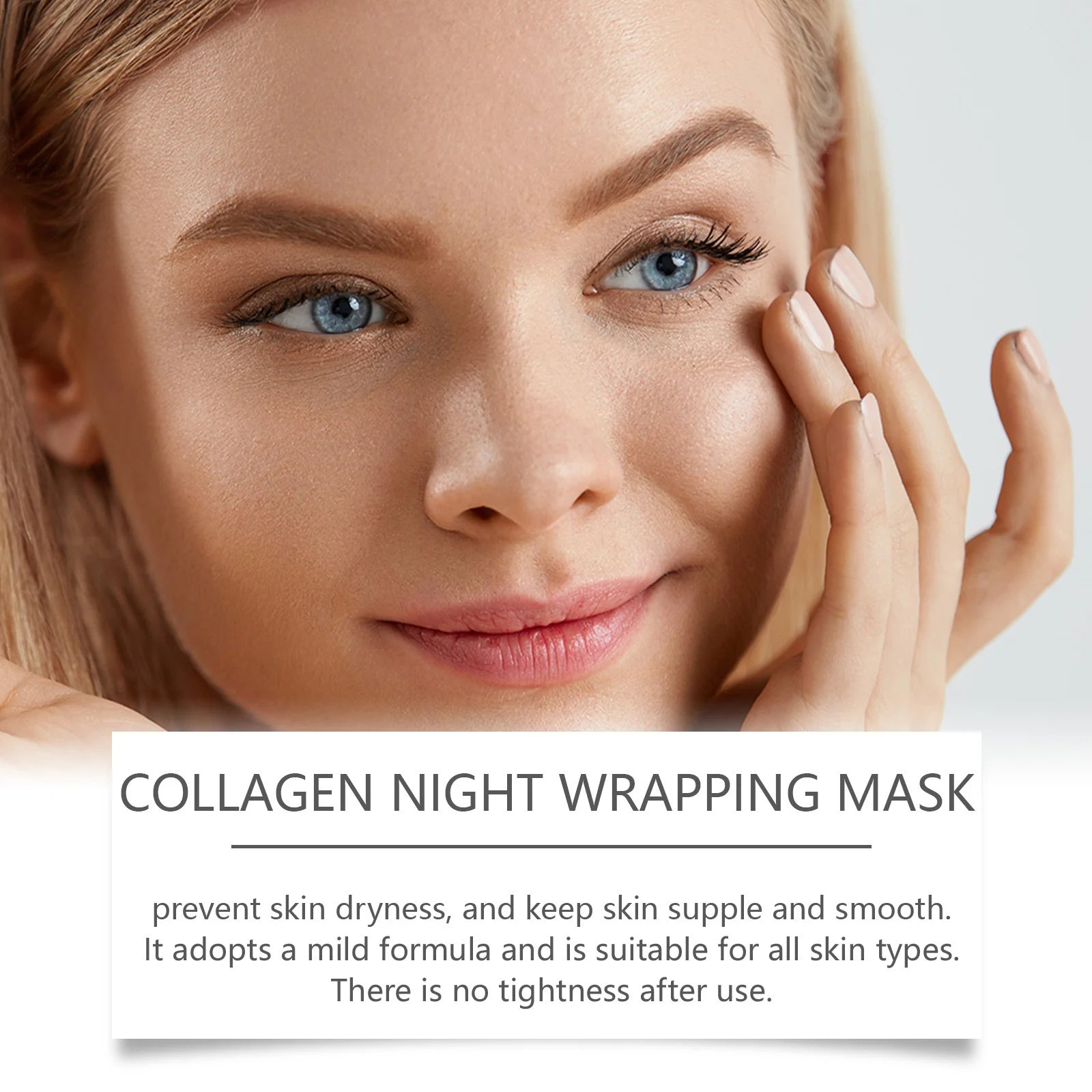 Hoygi Collagen Night Wrapping Mask