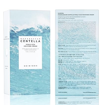 SKIN1004 Madagascar Centella, Hyalu-Cica Moisture Cream