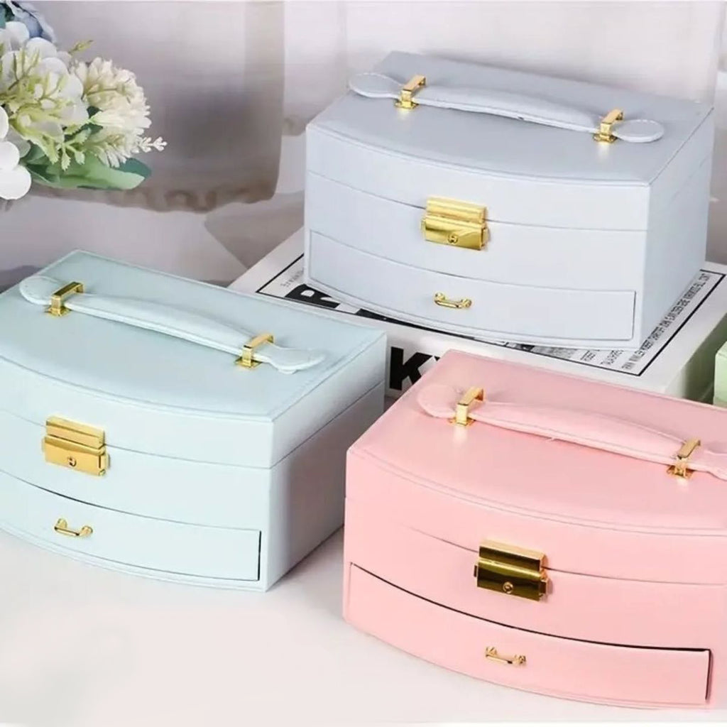 Elegant Jewelry Storage Box