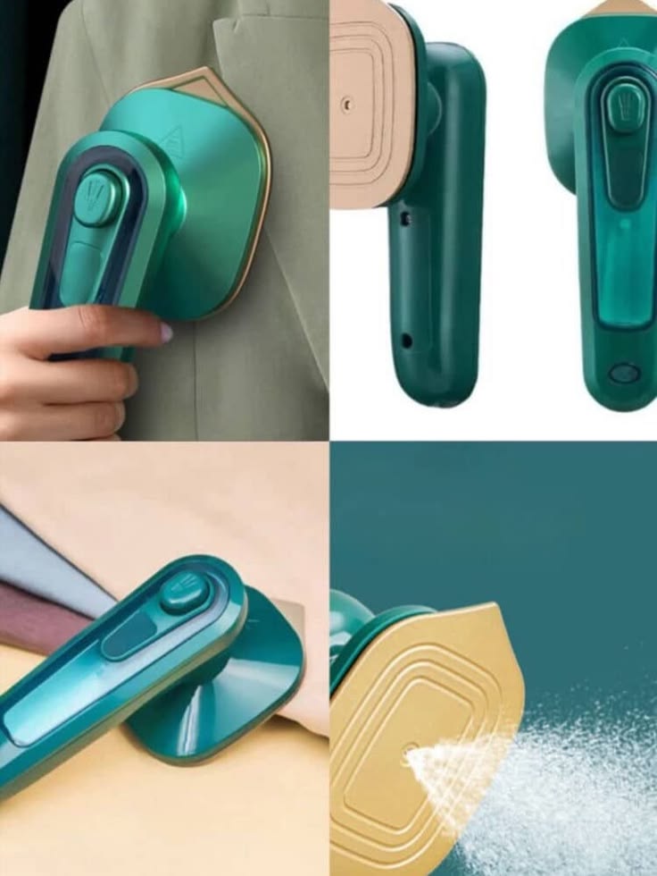 Mini Handheld Steamer Iron