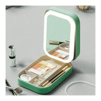 Mini LED Makeup Travel Case