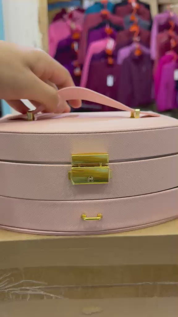 Elegant Jewelry Storage Box